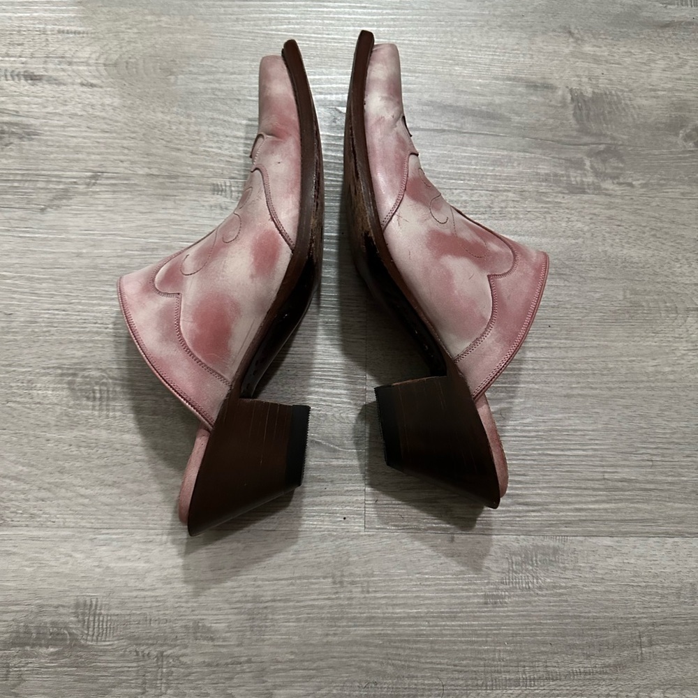 Women's Sonora® by Double - H® Boot cowgirl westernlovers
Mule Clogs [Pink] Sz 8 - Picture 7 of 8